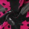 DAVID TEXTILES LADY BUG CROWD HOT PINK HEAVENLY PLUSH 1.5 YD CUT